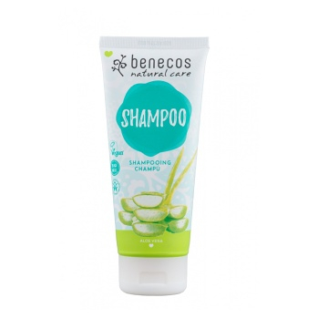 BENECOS Šampón na vlasy Aloe vera BIO 200 ml
