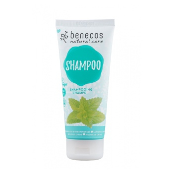 BENECOS Šampón na vlasy Žihľava a medovka BIO 200 ml