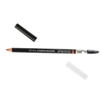 BENECOS Ceruzka na obočie Svetlo hnedá BIO 3 g