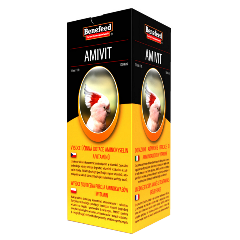 E-shop AMIVIT E pre exoty 1l