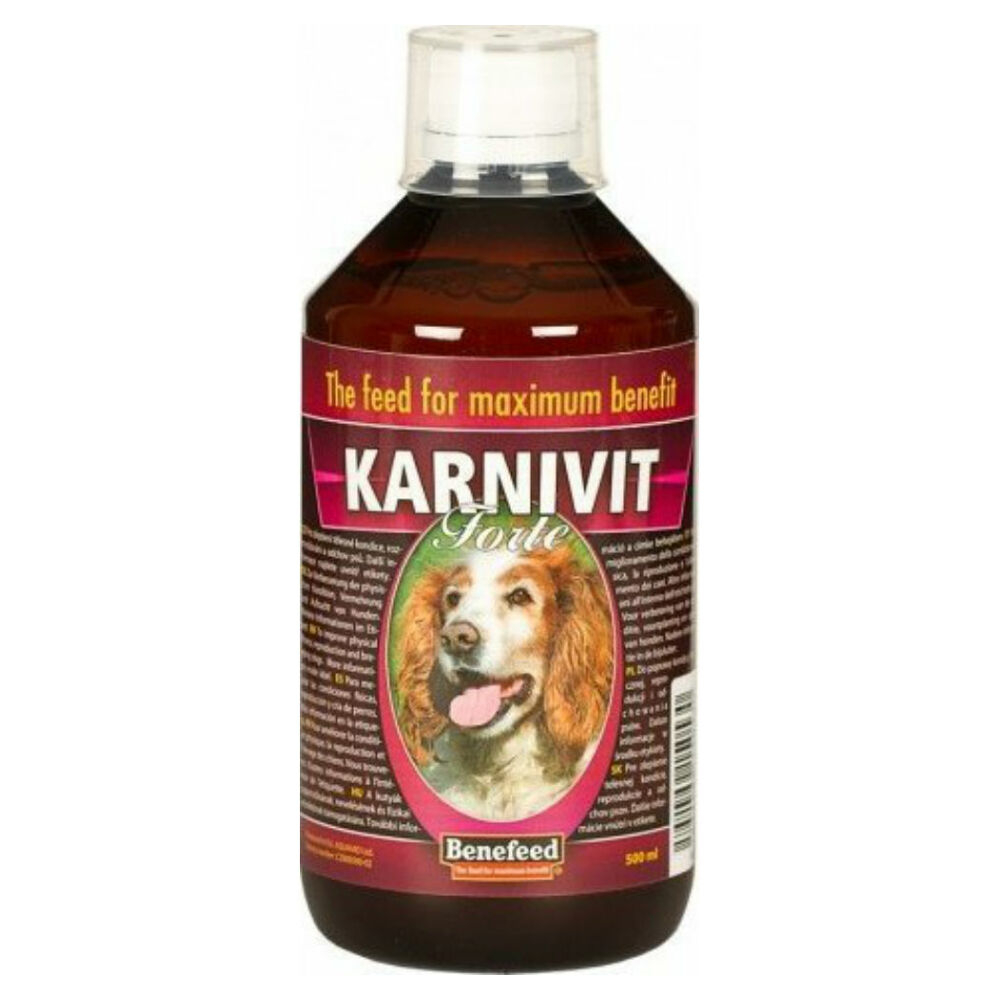 E-shop KARNIVIT forte pes 500ml