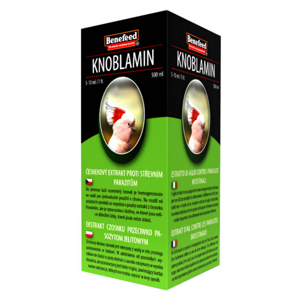 E-shop Knoblamin E pro exoty česnekový olej 500ml