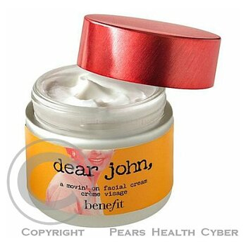 Benefit Dear John Facial Cream 60ml (Pleťové krémy) - Denné