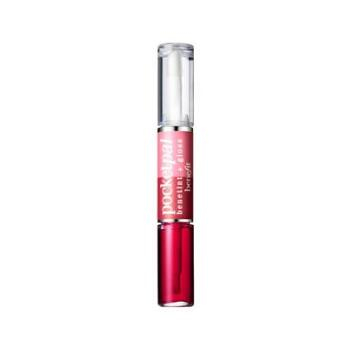 BENEFIT Pocket Pal Lip Gloss 6 ml (3,2 ml Lip Stain + 2,8 ml Clear Gloss) (Lesky na pery)