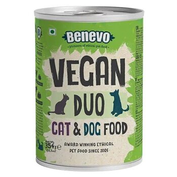 BENEVO Duo kompletné krmivo pre mačky a psy 354 g (Konzervy pre psov)