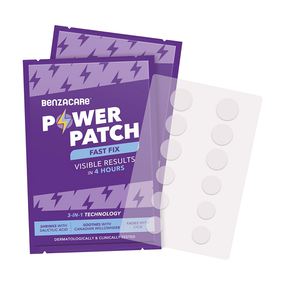 BENZACARE POWER PATCH FAST FIX náplasti na nedokonalosti pleti 36ks