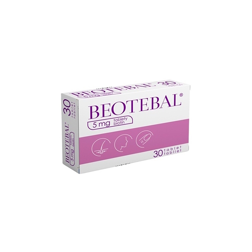 E-shop BEOTEBAL 5 mg 30 tabliet