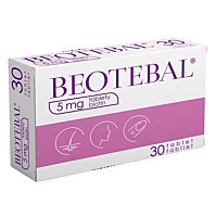 BEOTEBAL 5 mg 30 tabliet