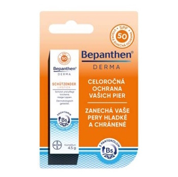 BEPANTHEN Derma balzam na pery SPF50 4.5 g (Balzamy na pery) - Ochranný