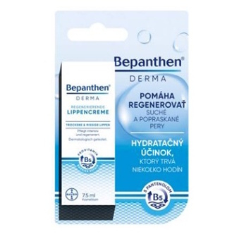 Bepanthen DERMA balzam na pery SPF50 tyčinka a panthenolom 4,5 g