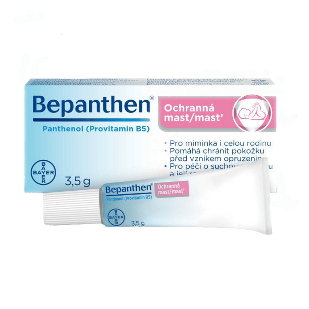 BEPANTHEN Ochranná masť 3,5 g