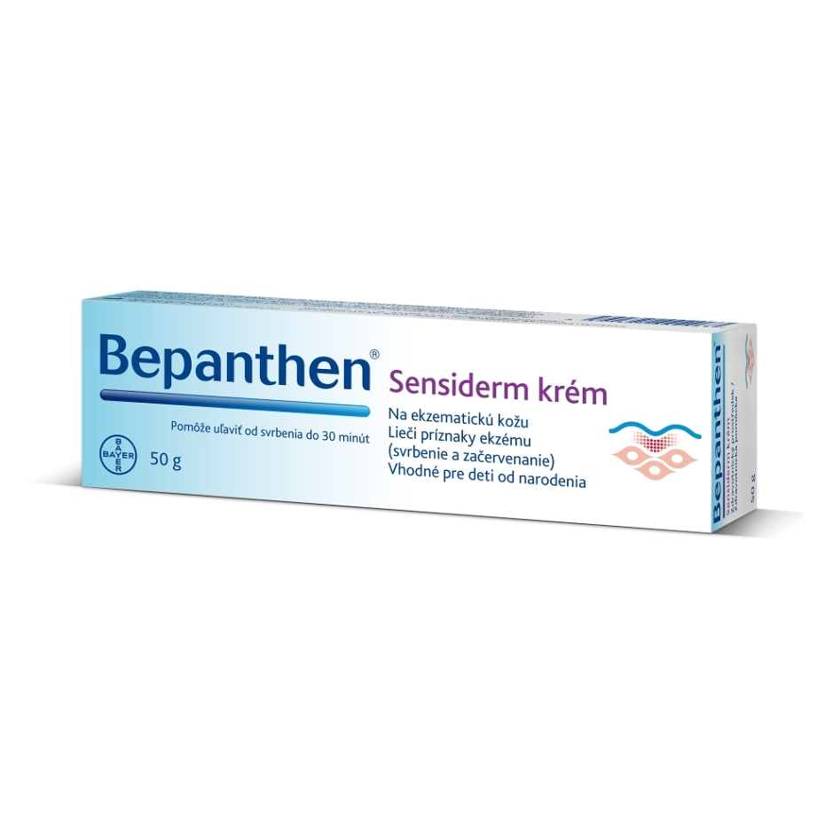 BEPANTHEN Sensiderm krém 50 g kúpite na Mojalekaren.sk