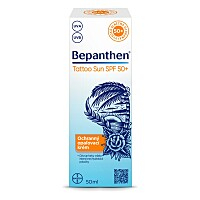 BEPANTHEN Tattoo sun SPF 50+ 50 ml