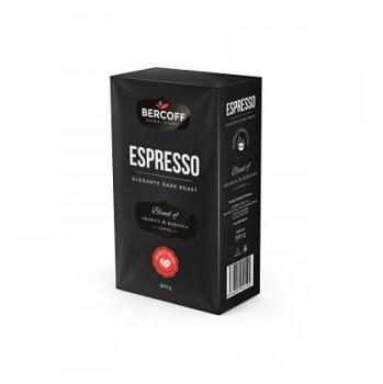 BERCOFF Espresso zrnková káva 500 g