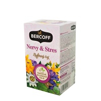 BERCOFF KLEMBER Čaj nervy a stres bylinná zmes 30 g