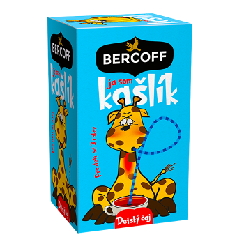 Bercoff KLEMBER detský čaj Kašlík 40 g