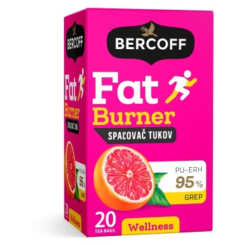 BERCOFF KLEMBER Fat burner grapefruit 15 vrecúšok