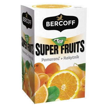 BERCOFF KLEMBER Super Fruit Pomeranč-rakytník 45 g