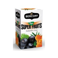 BERCOFF KLEMBER Super Fruit Rakytník Acai 20 vrecúšok