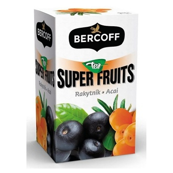 BERCOFF KLEMBER Super Fruits rakytník + acai 50 g