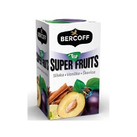 BERCOFF KLEMBER Super Fruit Slivka, Vanilka, Škorica 20 vrecúšok