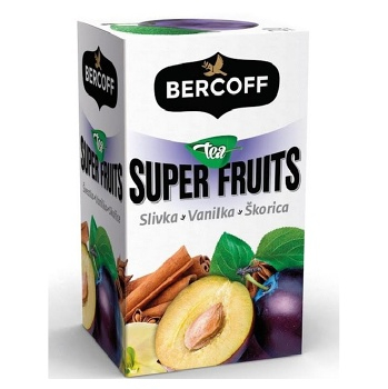 BERCOFF KLEMBER Super Fruit Slivka + Vanilka + Škorica 50 g