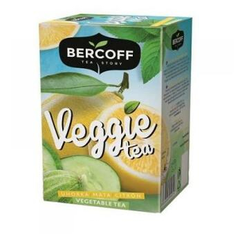 BERCOFF Veggie tea uhorka, mäta a citrón 30 g