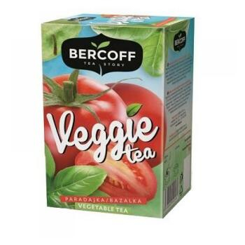 BERCOFF Veggie tea pradajka a bazalka 50 g