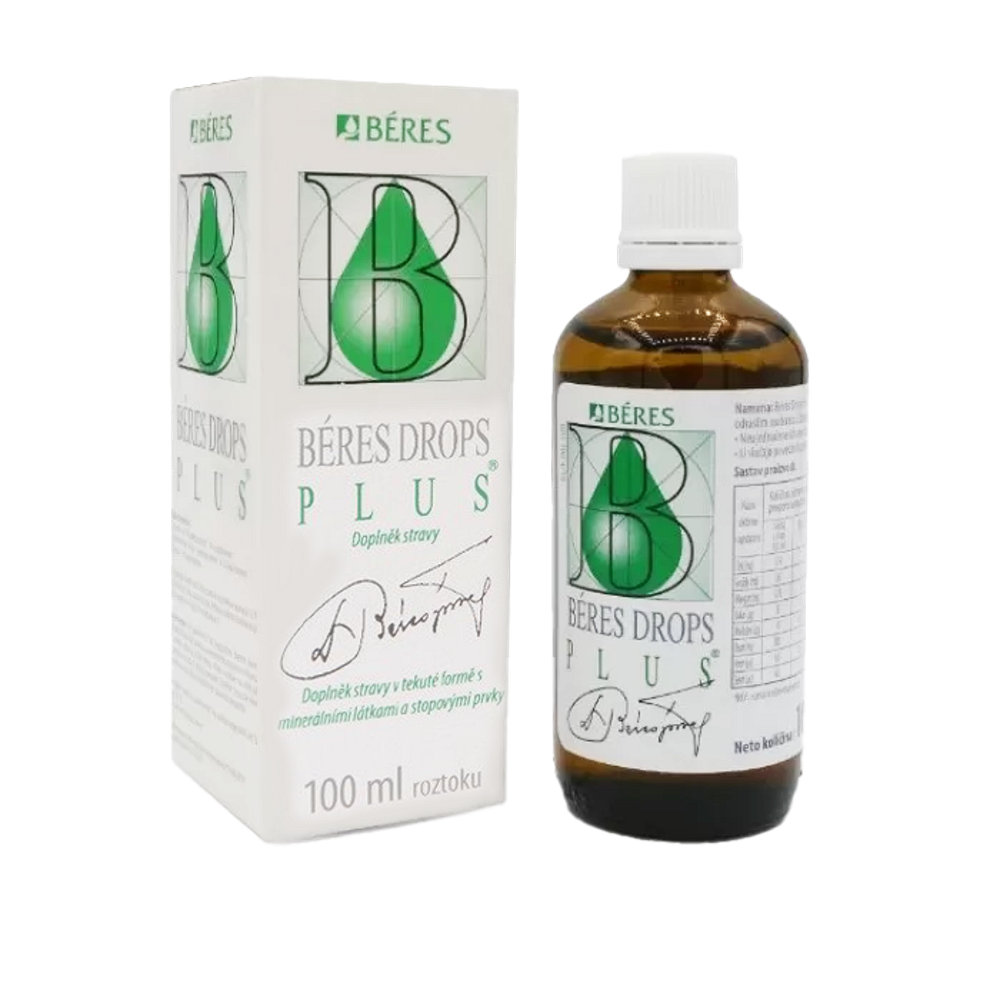 Béres Drops Plus gtt 100 ml kúpite na Mojalekaren.sk