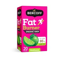 BERKOFF KLEMBER Fat Burner Lime 20 vrecúšok