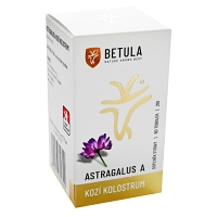 BETULA Astragalus a kozie kolostrum 60 kapsúl 21 g
