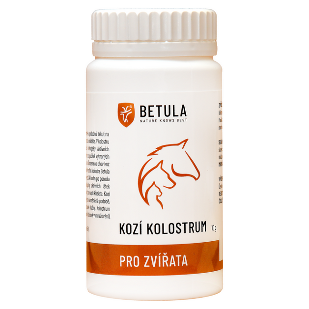 E-shop BETULA Kolostrum kozie pre zvieratá 10 g