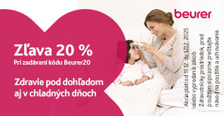 Beurer 20% zľava