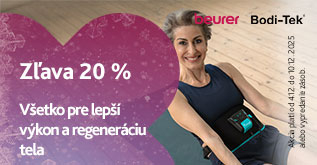 Beurer a BodiTek 20% zľava