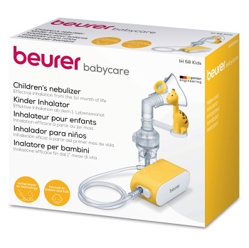 BEURER IH 58 Kids Inhalátor pre deti (Inhalačné prístroje) - obrázok 4/4
