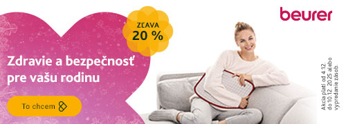 Beurer zľava 20 %