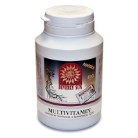 Multivitamín-minerál so ženšenom + koenzým Q10 tbl. 100