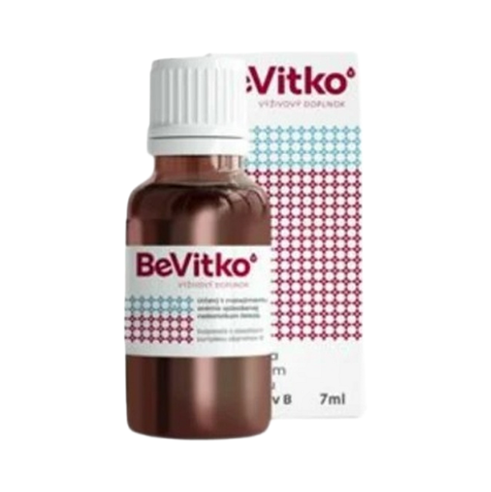BEVITKO Suspenzia s obsahom komplexu vitamínov B 7 ml