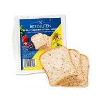 BEZGLUTEN Chlieb viaczrnný s chia semienkami 200 g