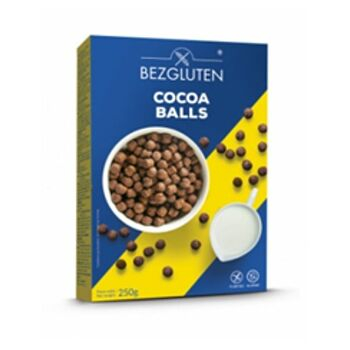 BEZGLUTEN Cocoa balls kakaové guľôčky bez lepku 250 g