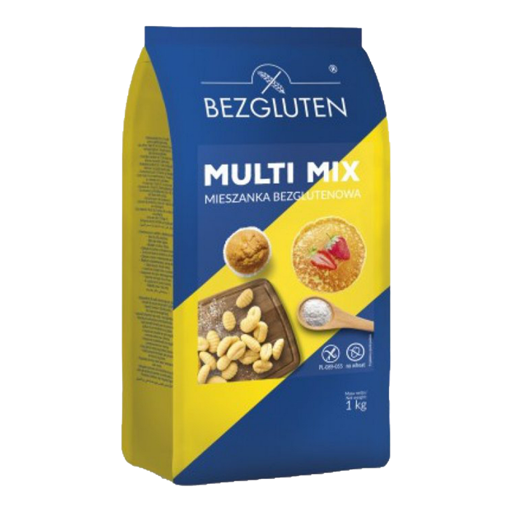 BEZGLUTEN Multi mix zmes univerzálna bez lepku 1000 g