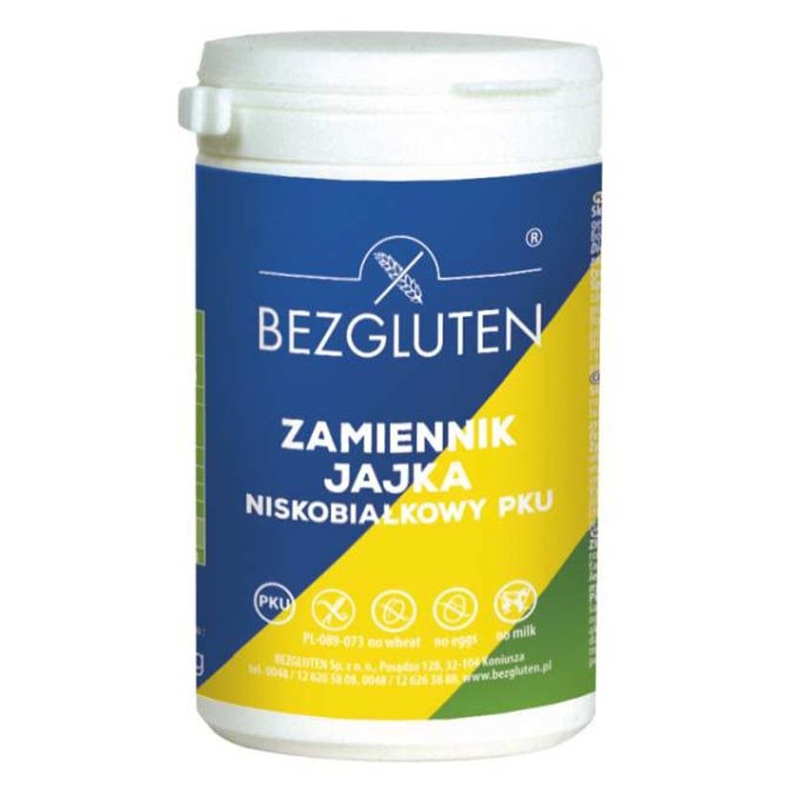 E-shop BEZGLUTEN Náhrada vajec nízkobielkovinová PKU 200 g