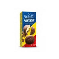 BEZGLUTEN Piškóty v belgickej čokoláde bez lepku 80 g
