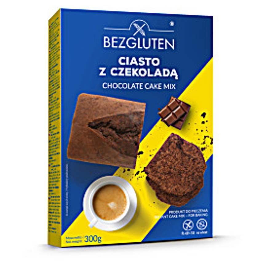 E-shop BEZGLUTEN Zmes na bábovku čokoládová bez lepku 300 g