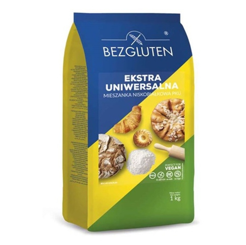E-shop BEZGLUTEN Zmes PKU nízkobielkovinovej univerzálnej múky 1000 g