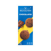 BEZGLUTEN Sušienky Chocolatio čokoládové cookies bez lepku 130 g