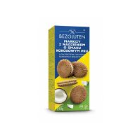 BEZGLUTEN Sušienky PKU s kokosovou náplňou 190 g