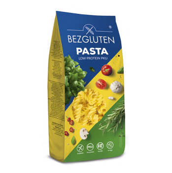 BEZGLUTEN Cestoviny PKU Vretená nízkobielkovinové 250 g (Kukuričné cestoviny) - PKU - Low protein