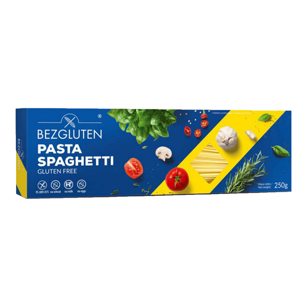 E-shop BEZGLUTEN Cestoviny špagety bez lepku 250 g