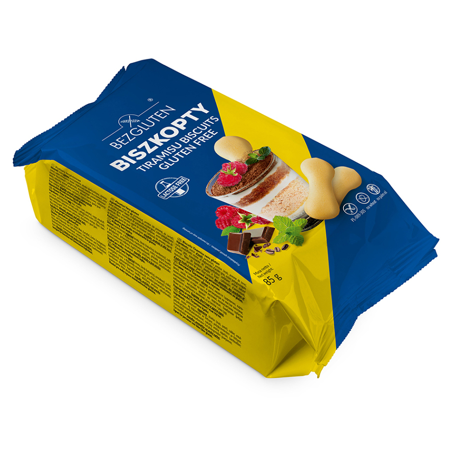 E-shop BEZGLUTEN Tiramisu piškóty jazýčky bez lepku 85 g